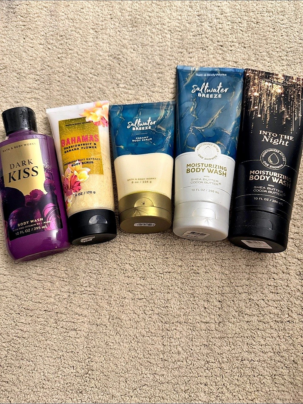 Bath & Body Works Body Wash and Scrub Assortment & Scrub Set